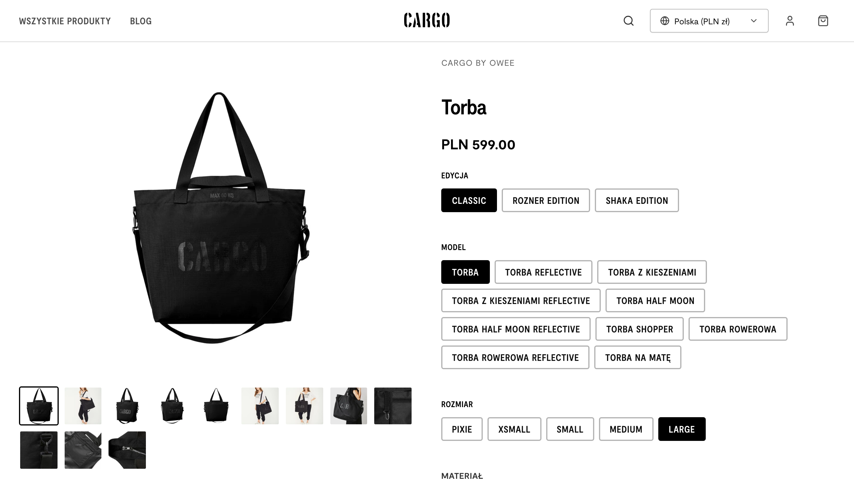 CARGO by OWEE