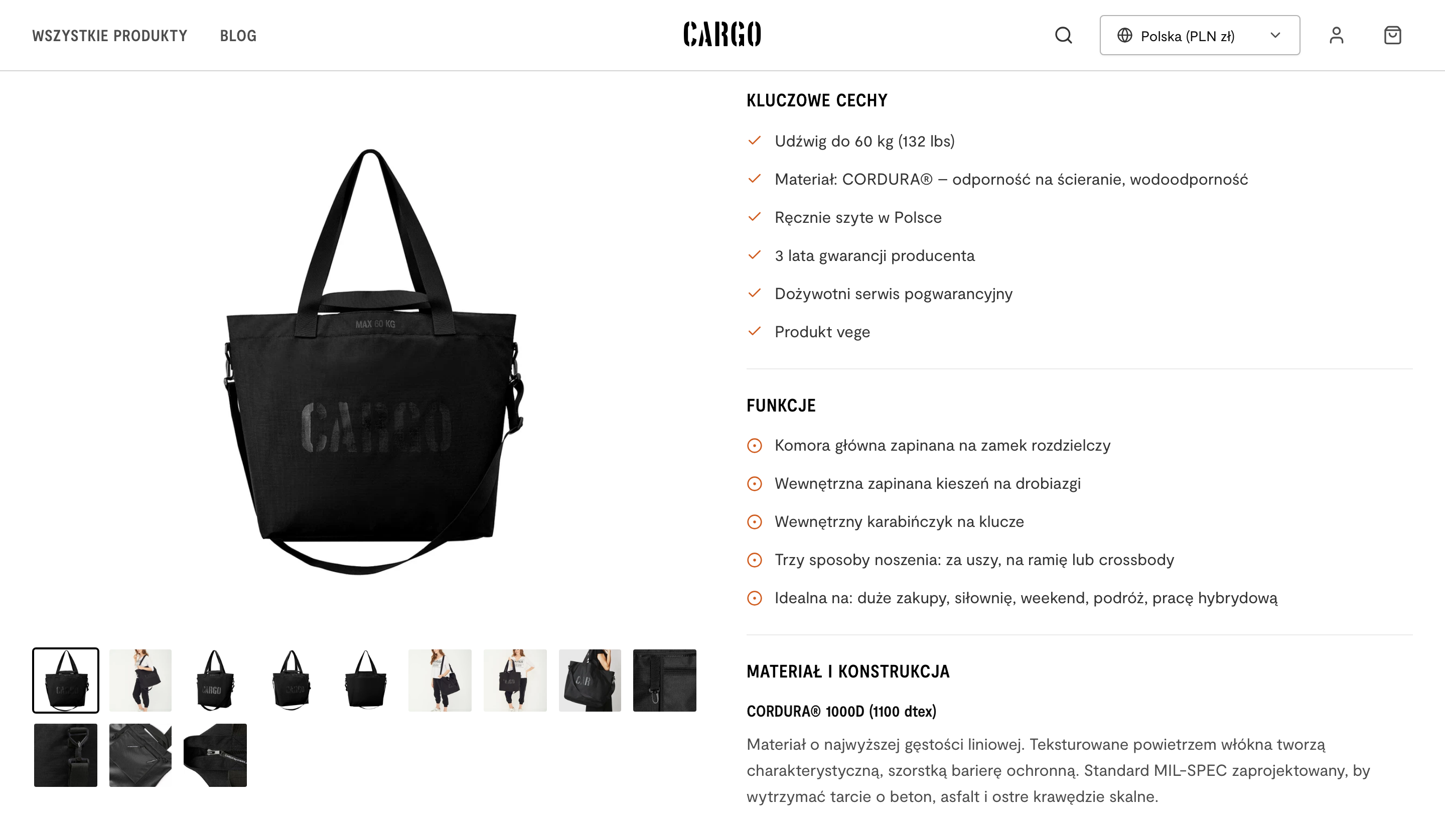 CARGO by OWEE gallery image 5, key features